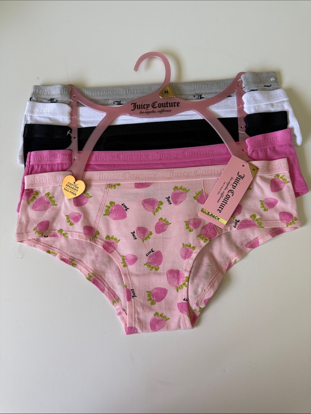 🆕Juicy Couture Cotton Spandex Panties SZ M